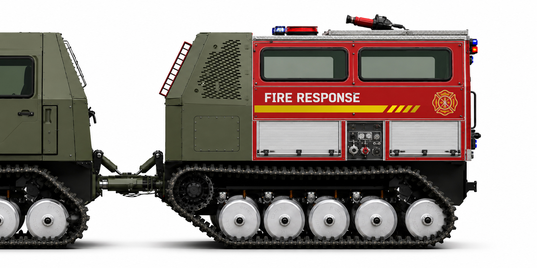 Voyager D12 — Fire response