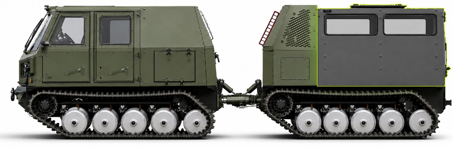 Voyager D12 base carrier — common tracked platform