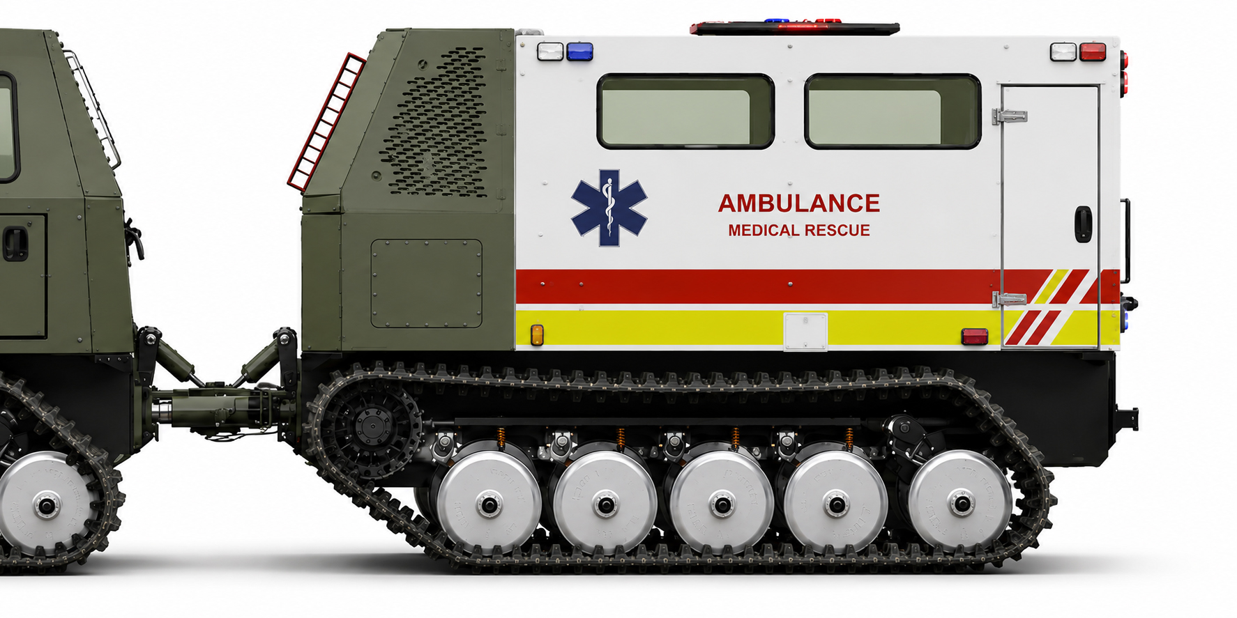Voyager D12 — Ambulance / medical rescue