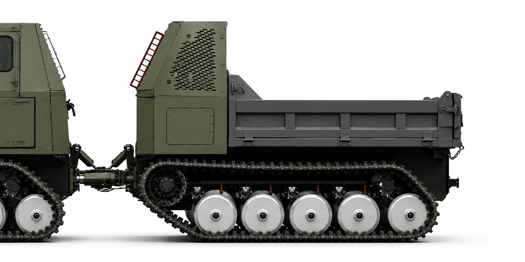 Voyager D12 — Flat cargo bed