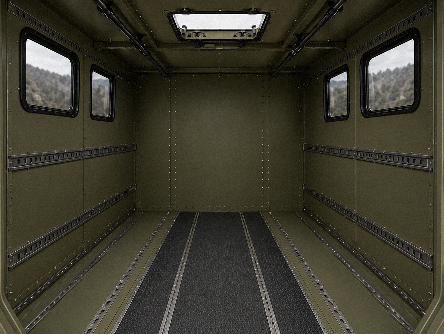 Interior Configurations