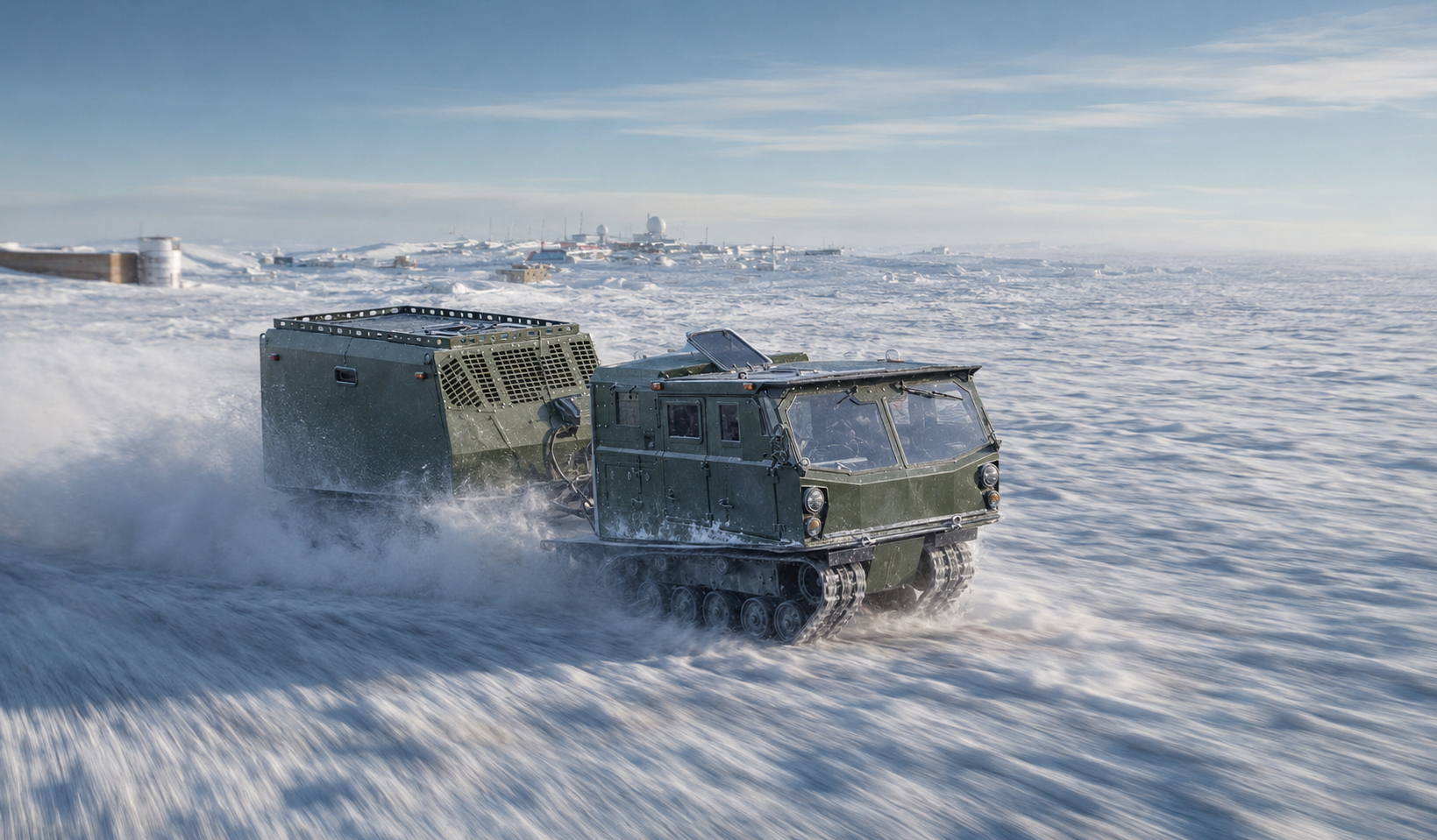 Extreme Cold-Weather Mobility