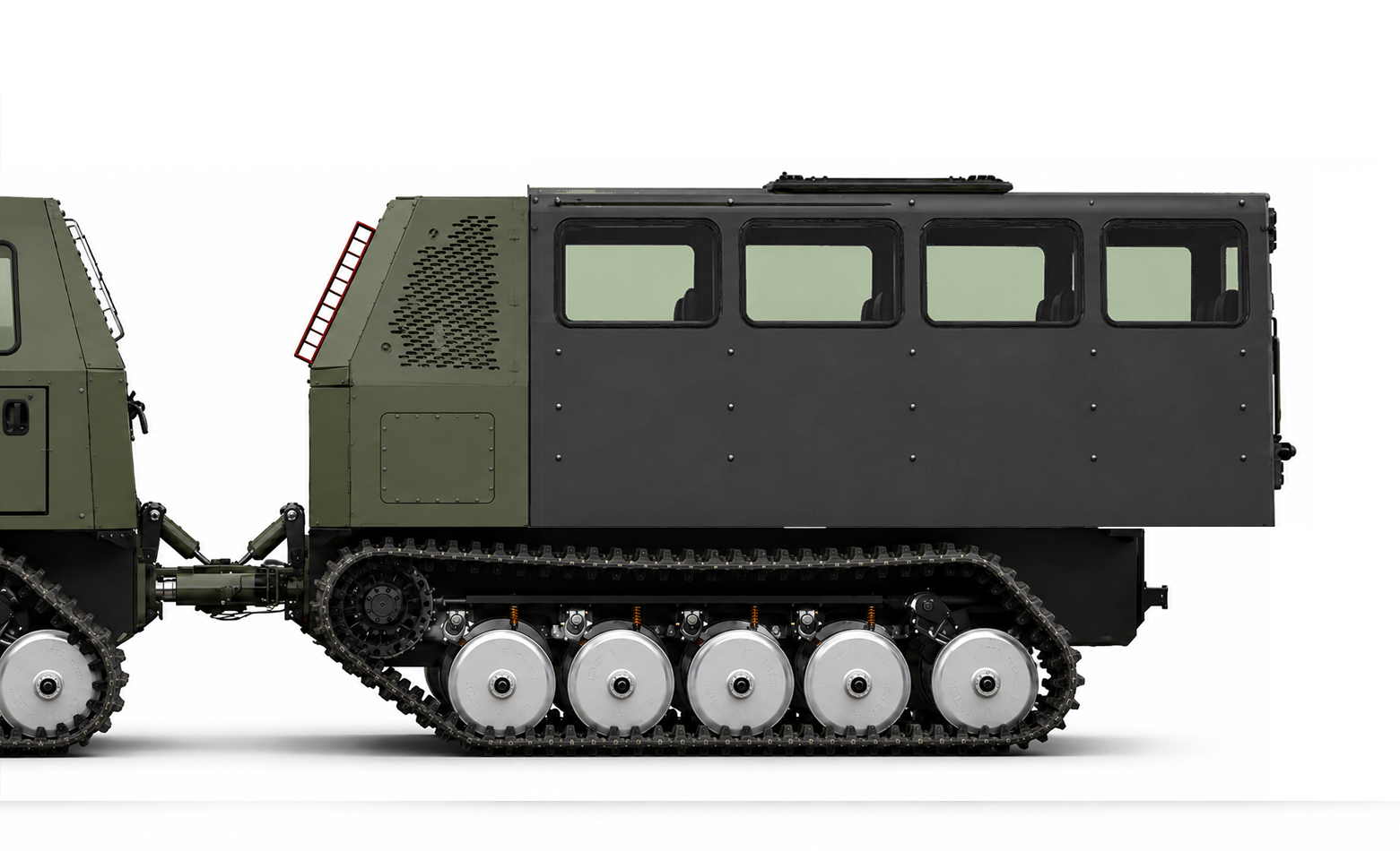 Voyager D12 — Personnel carrier