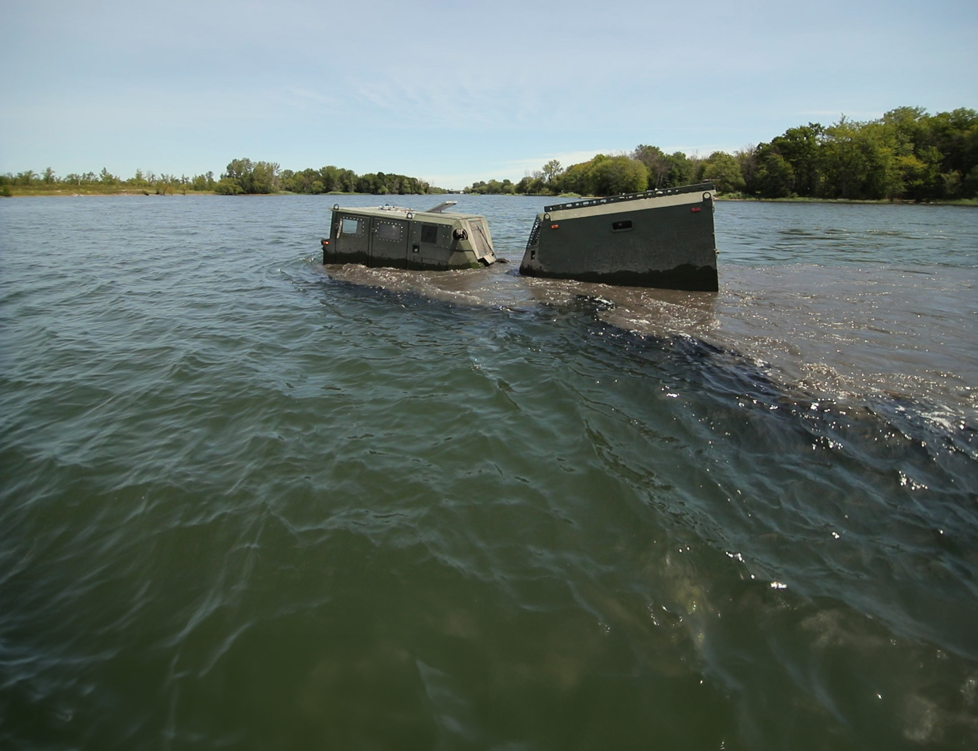 Amphibious Articulated All-Terrain Transport
