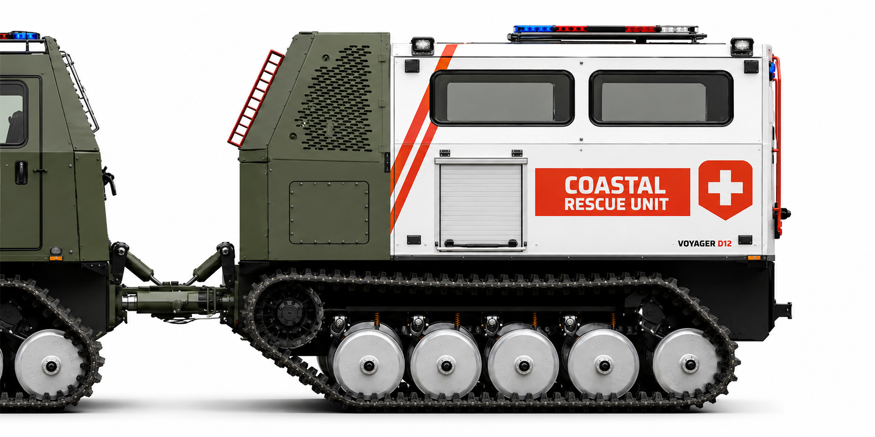 Voyager D12 — Coastal rescue unit